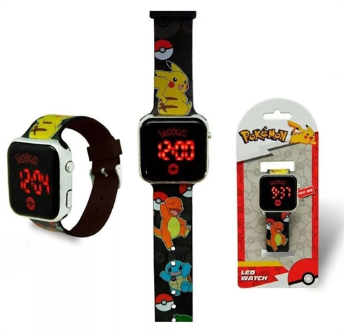 Pokemon LED Digital Armbåndsur